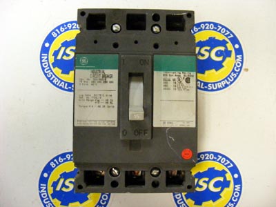 <b>General Electric - </b>TED134015 Circuit Breaker - Grey